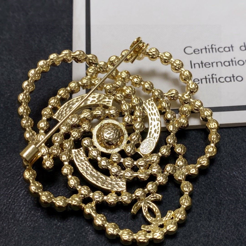 Chanel Brooches